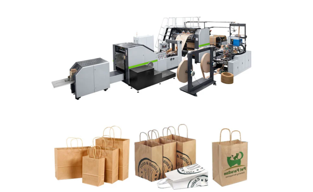 Ganap na Awtomatikong Paper Bag Making Making: Isang Game Changer