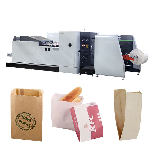 RKJD-350 V sa ilalim na paper bag machine