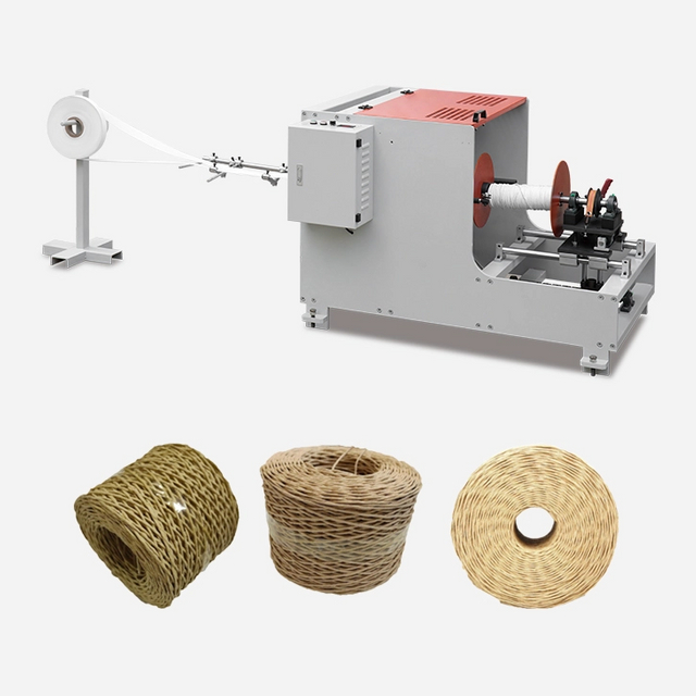 RKH-R1 Single Station Twisted Paper Rope Making Making