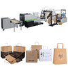 RKHF-450BTF Ganap na Awtomatikong paper bag machine na may twisted at flat handle