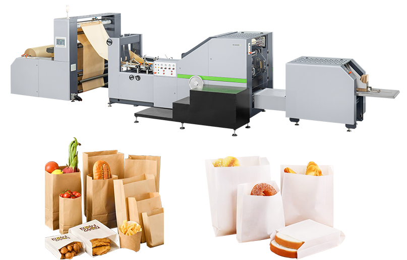 Pagpili ng Angkop na Grocer Paper Bag Making Machine