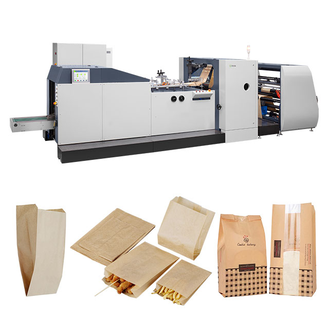 RKJD-250 V Bottom Paper Bag Machine